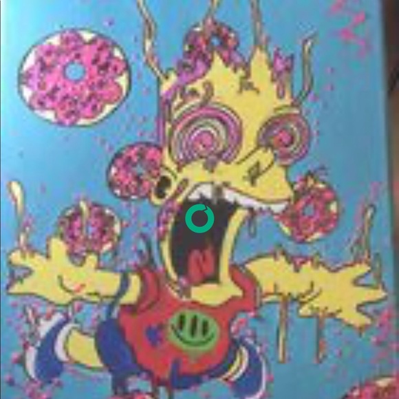 Simpsons custom canvas! - Picture 3 of 6